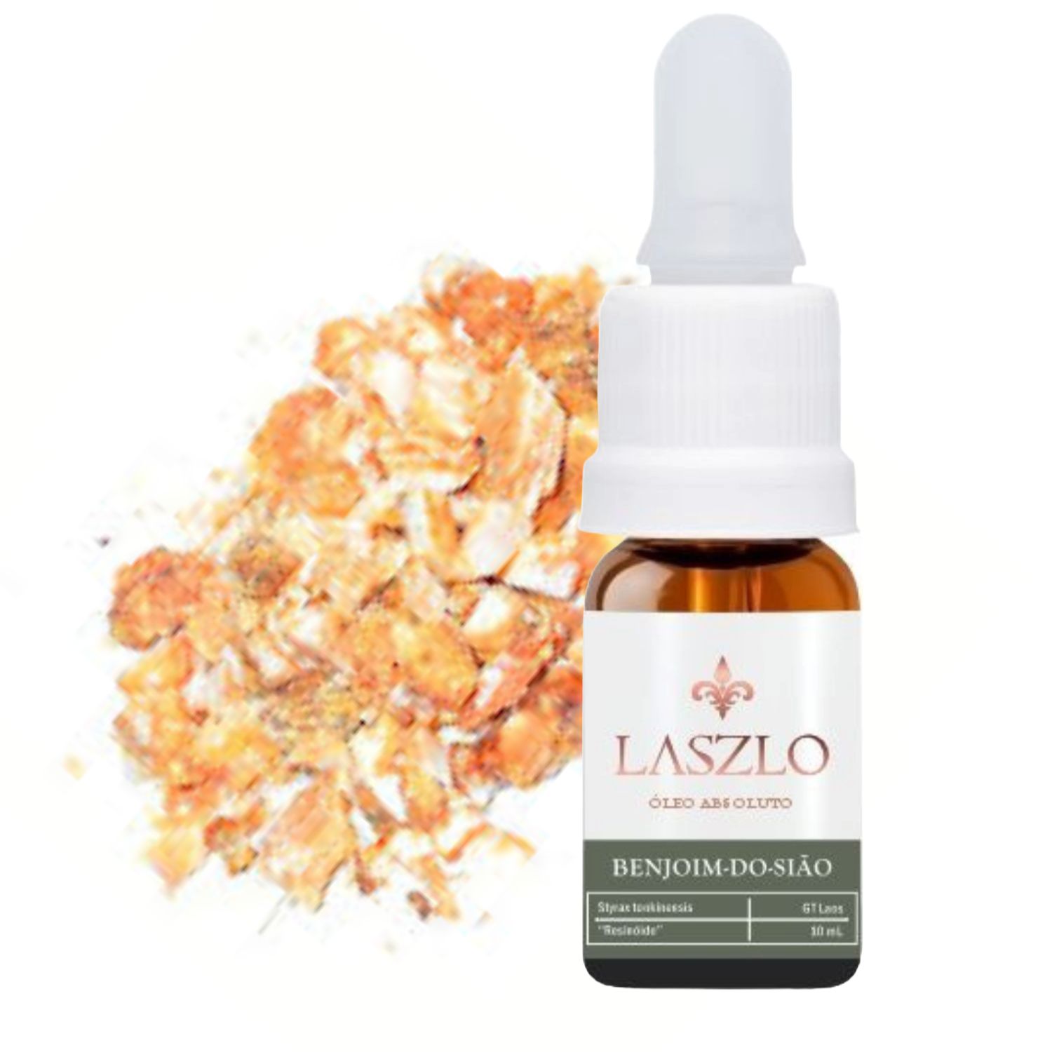 Óleo Absoluto de Benjoim Laszlo 10ml
